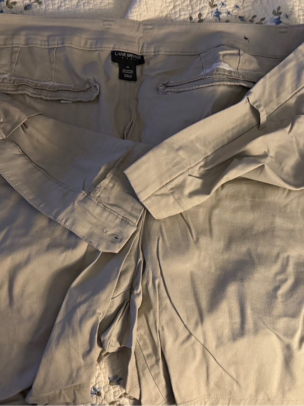 Lane Bryant Taupe women's Chinos